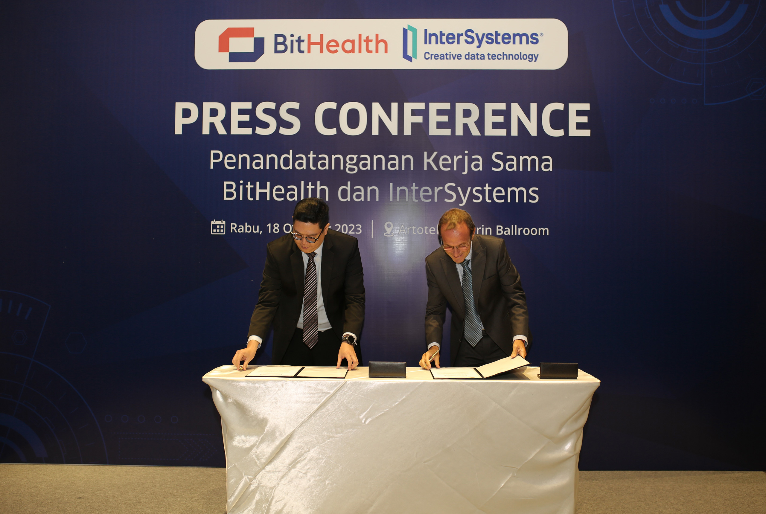 MoU-Signing-Ceremony-between-BitHealth-and-InterSystems