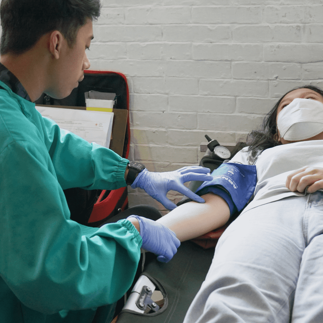 kegiatan donor darah