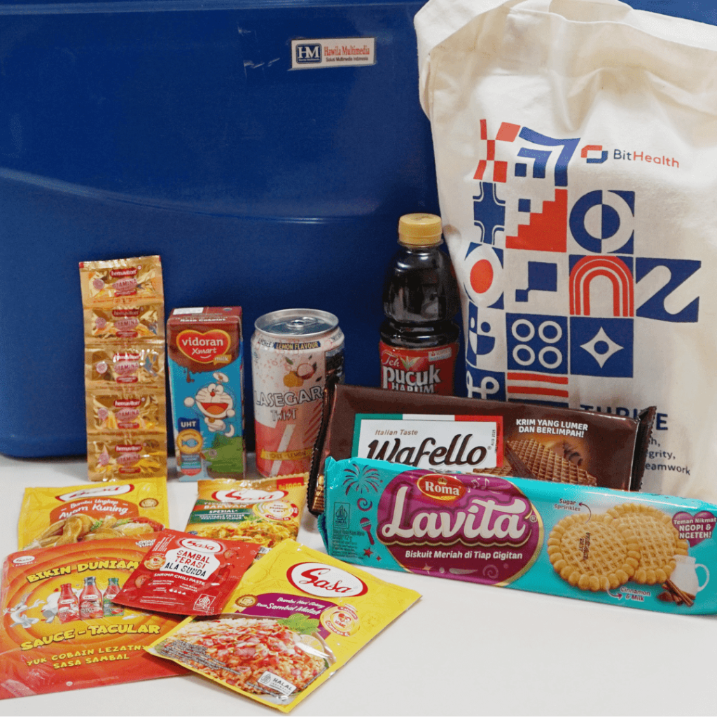 Sponsor kegiatan donor darah