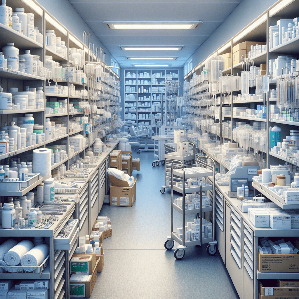 inilah 7 jenis cara optimasi inventaris di rumah sakit Anda